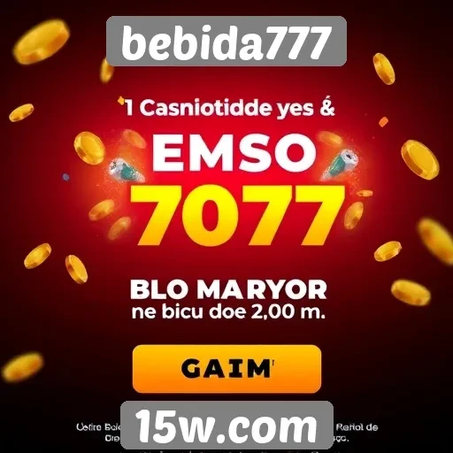 Plataforma de jogos bebida777 realiza promoções especiais