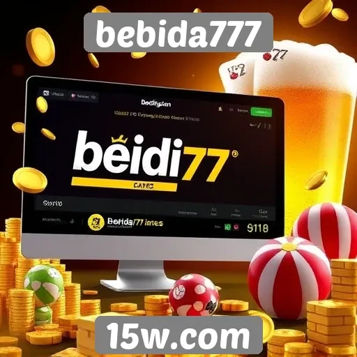 Recursos exclusivos do site bebida777