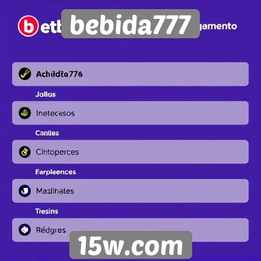Comparativo entre métodos de pagamento no bebida777