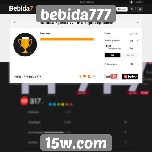 Experiência do usuário no site Bebida777 avaliada
